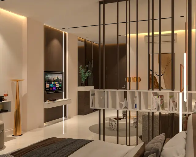 السكني